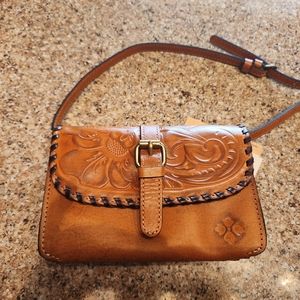Patricia Nash cross body purse